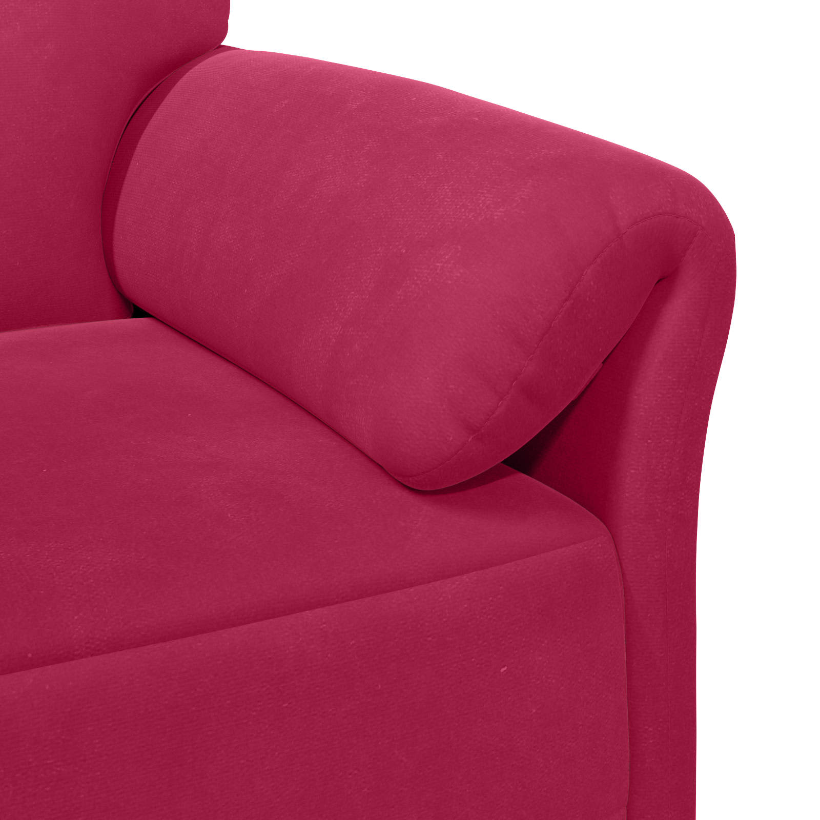 Set di divani 2 pz Rosso Vino Velluto | homemem39
