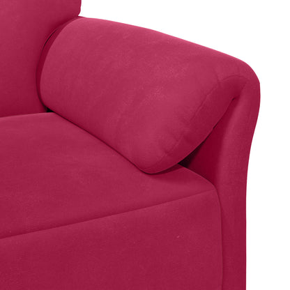 Set di divani 2 pz Rosso Vino Velluto | homemem39