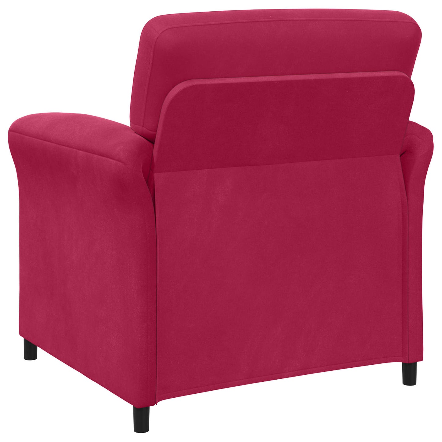Set di divani 2 pz Rosso Vino Velluto | homemem39