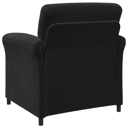 Set di divani 2 pz Nero Velluto | homemem39
