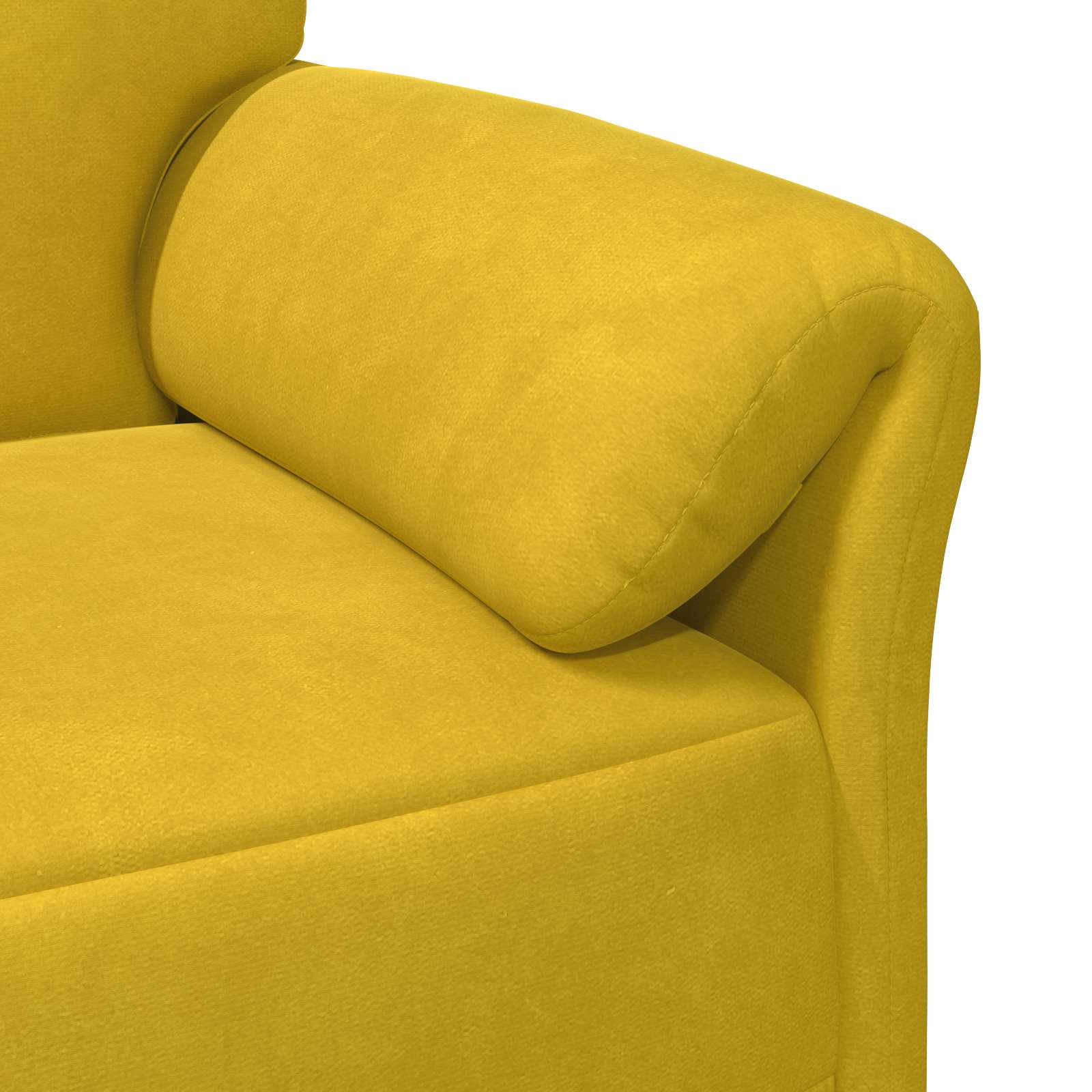 Set di divani 2 pz Giallo Velluto | homemem39