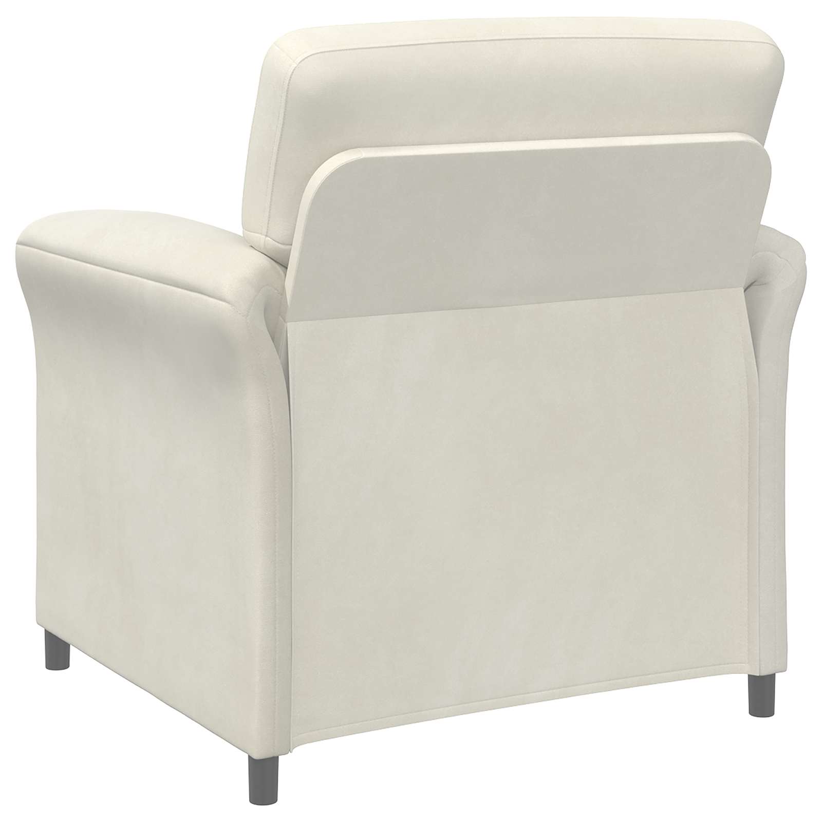 Set di divani 2 pz Crema Velluto | homemem39