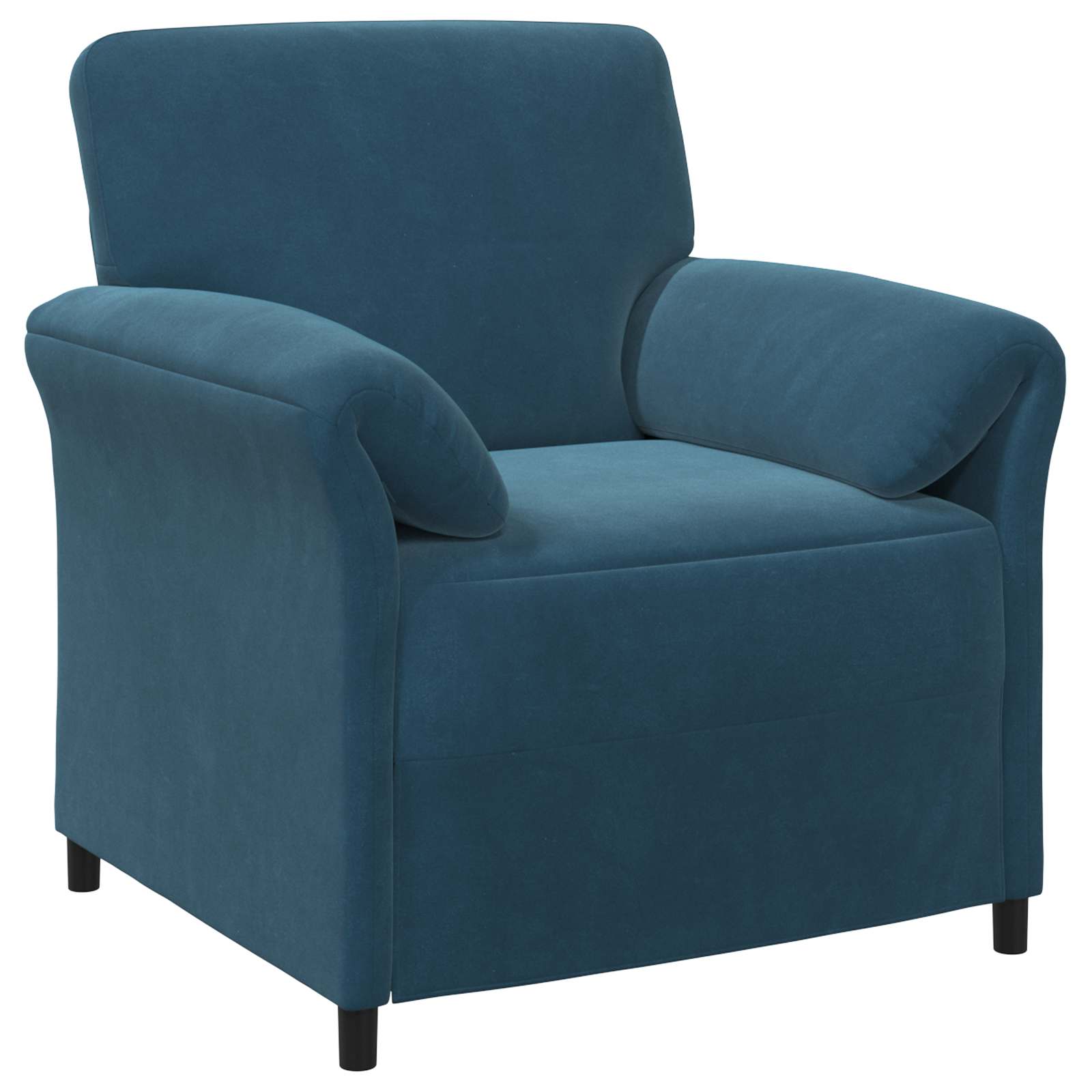 Set di divani 2 pz Blu Velluto | homemem39
