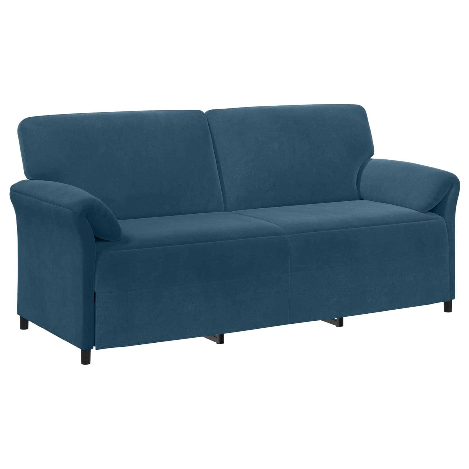 Set di divani 2 pz Blu Velluto | homemem39