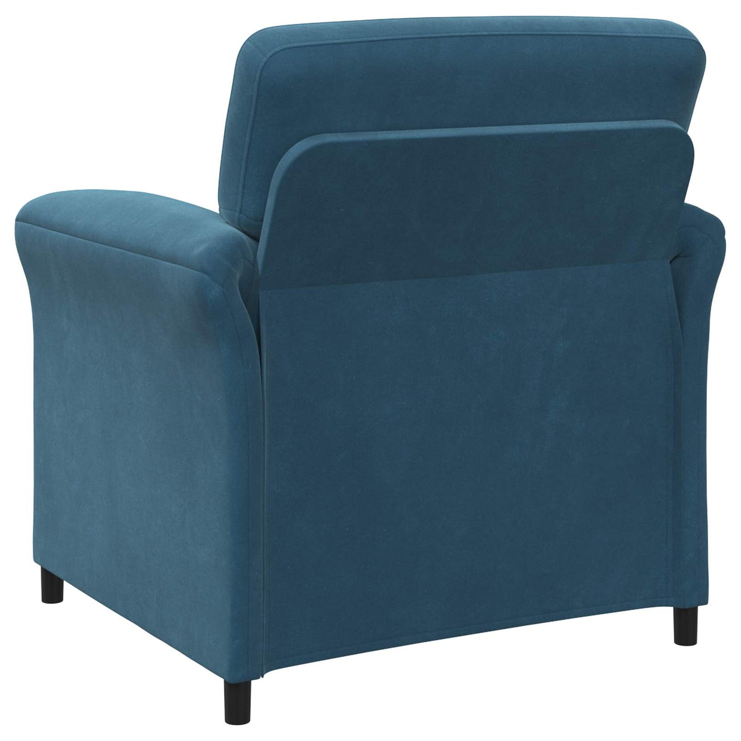 Set di divani 2 pz Blu Velluto | homemem39