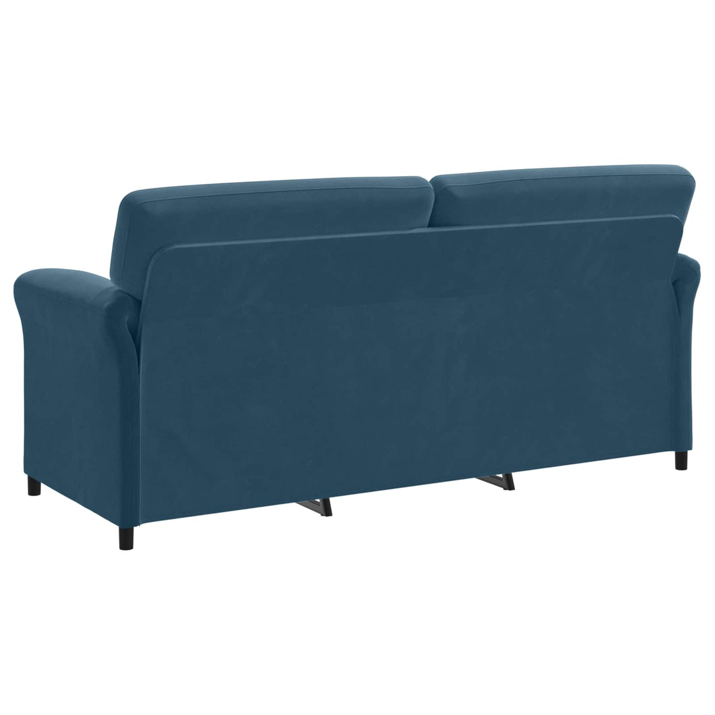 Set di divani 2 pz Blu Velluto | homemem39
