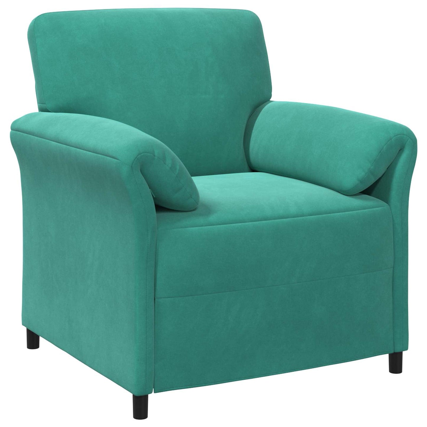 Set di divani 2 pz Turchese Velluto | homemem39