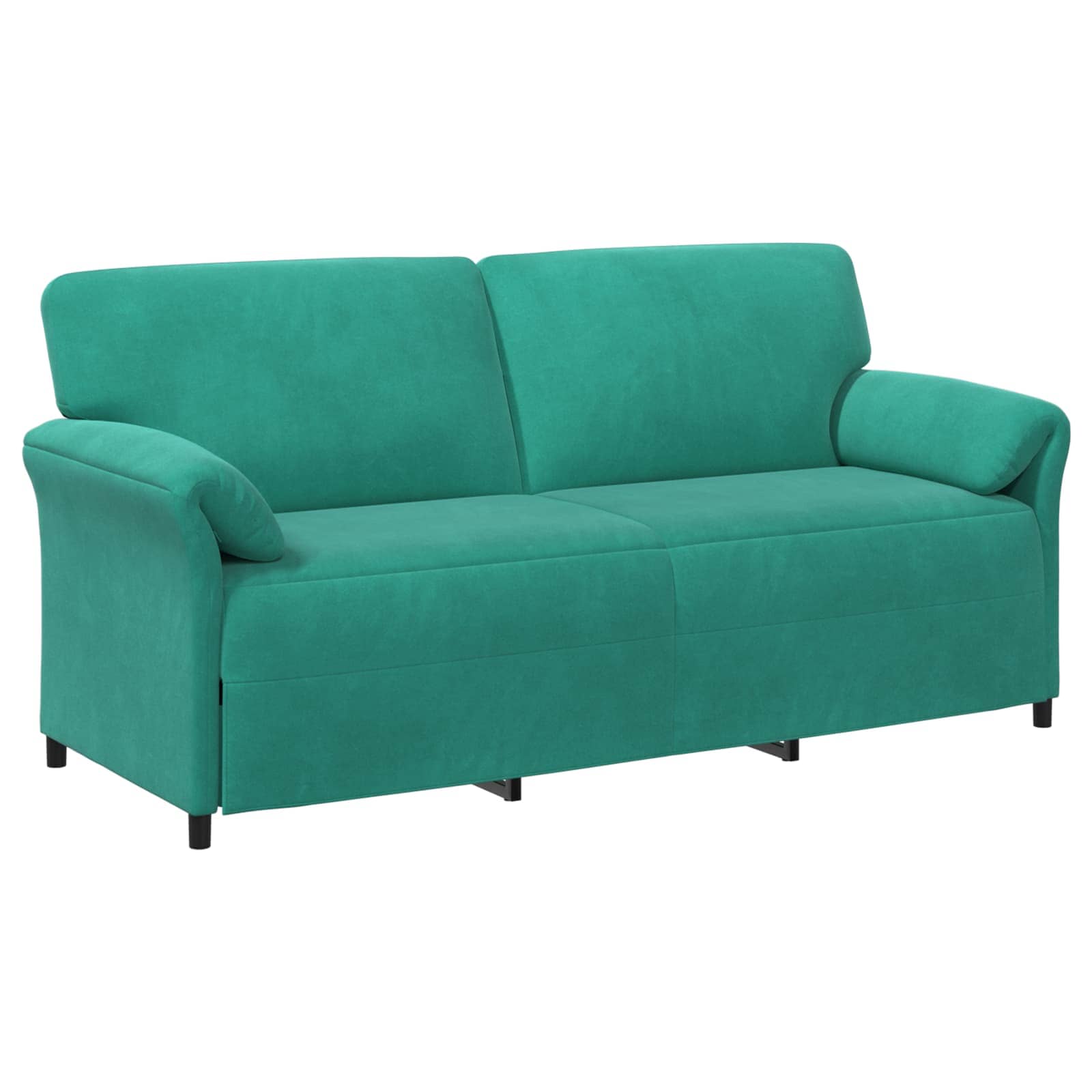 Set di divani 2 pz Turchese Velluto | homemem39
