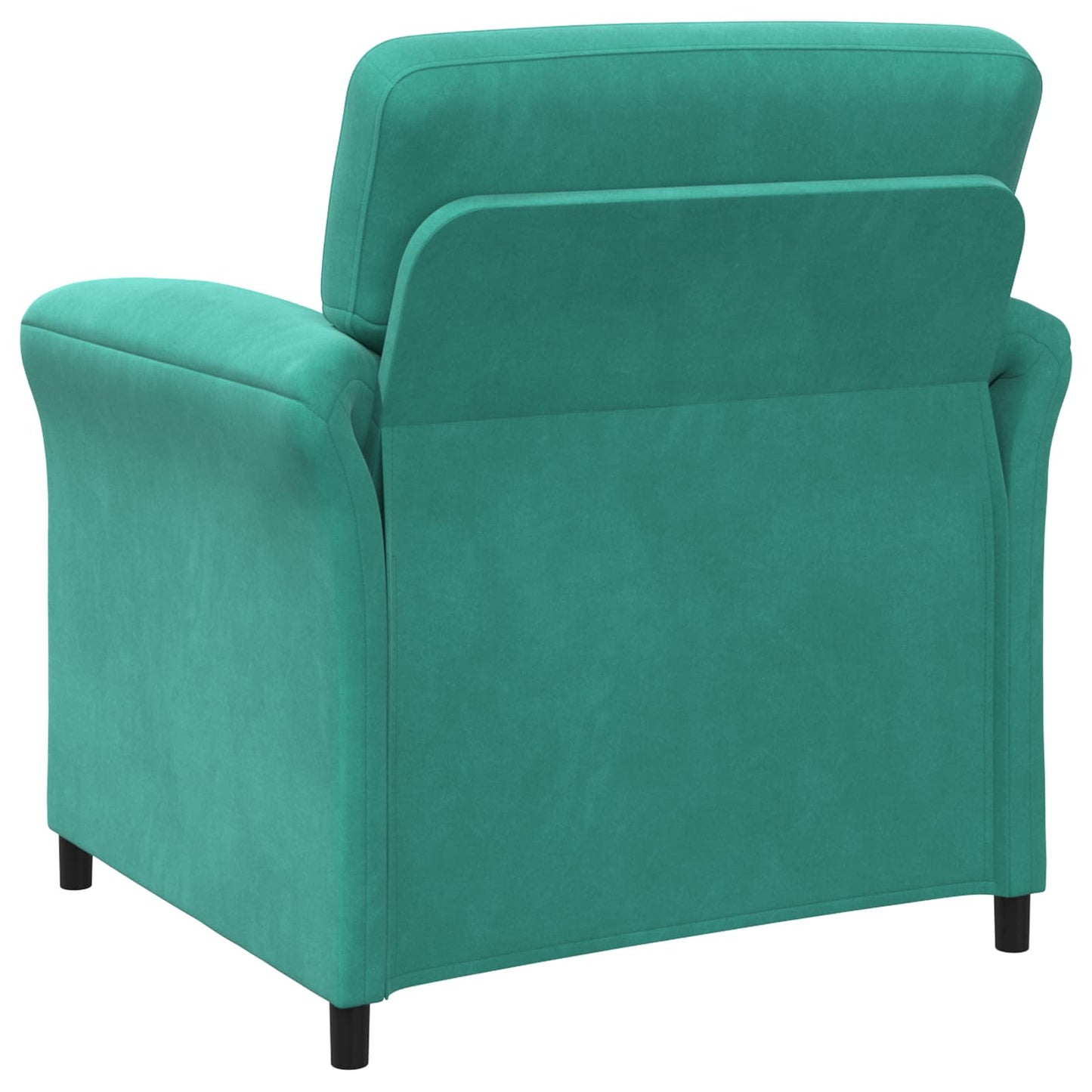 Set di divani 2 pz Turchese Velluto | homemem39