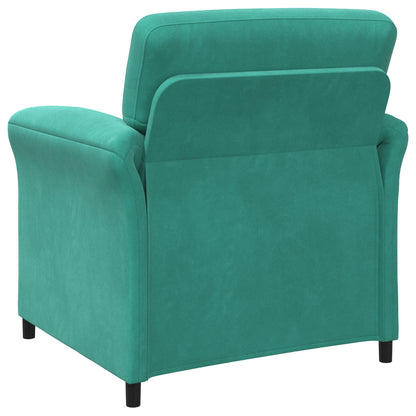 Set di divani 2 pz Turchese Velluto | homemem39