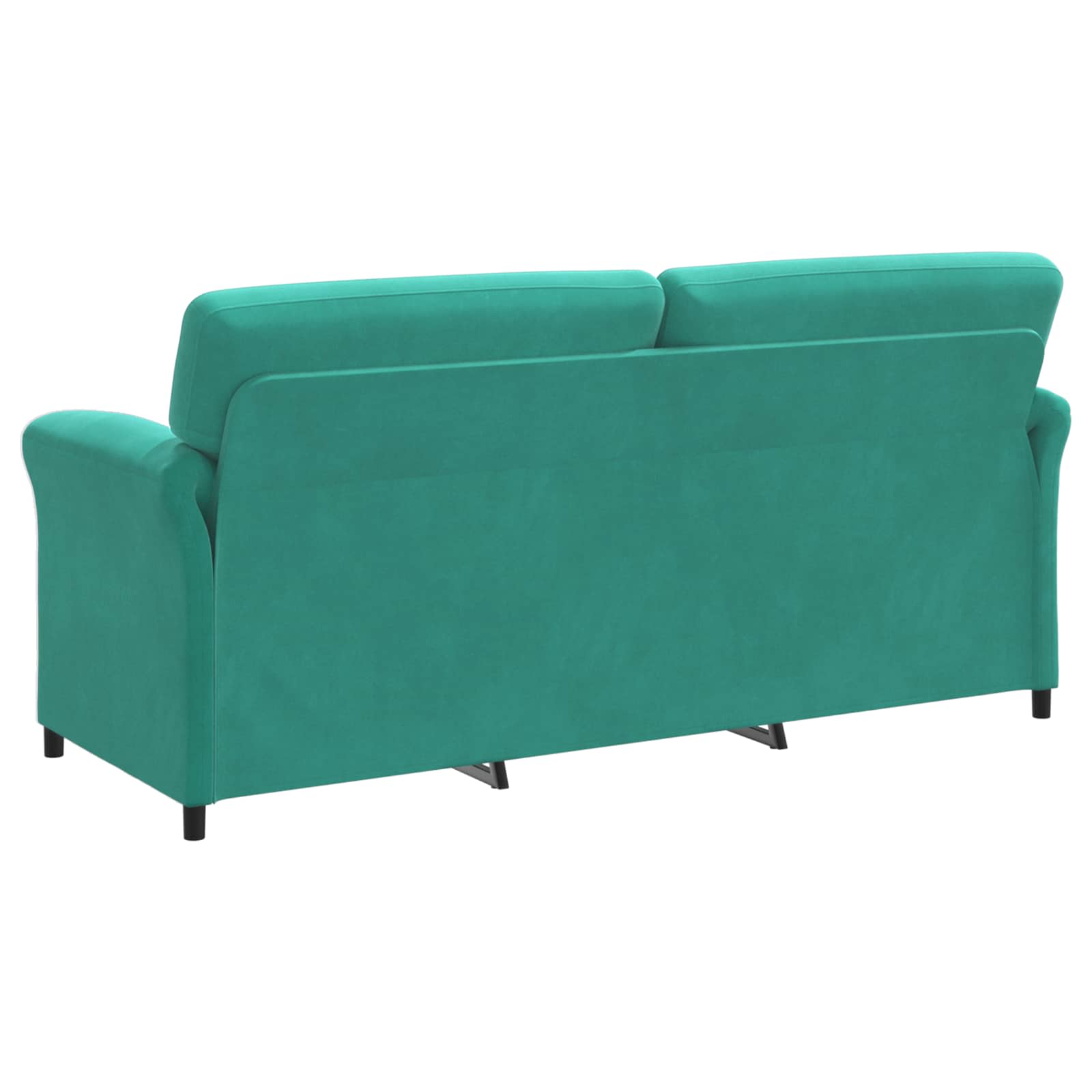 Set di divani 2 pz Turchese Velluto | homemem39
