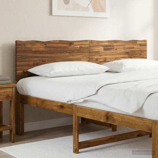 Testiera con bordo vivo ROSTOCK Naturale 180 cm | homemem39
