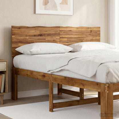 Testiera con bordo vivo ROSTOCK Naturale 160 cm
