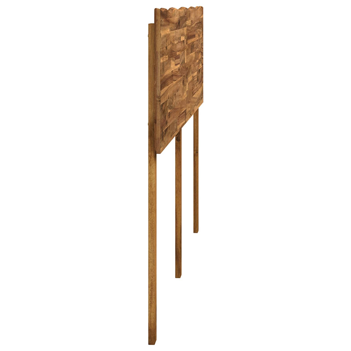 Testiera con bordo vivo ROSTOCK Naturale 120 cm | homemem39