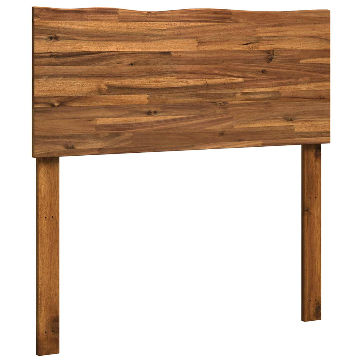 Testiera con bordo vivo ROSTOCK Naturale 80 cm
