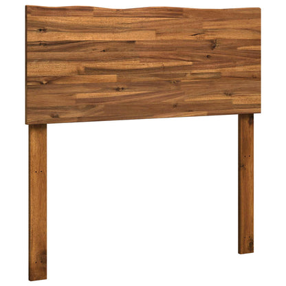 Testiera con bordo vivo ROSTOCK Naturale 80 cm