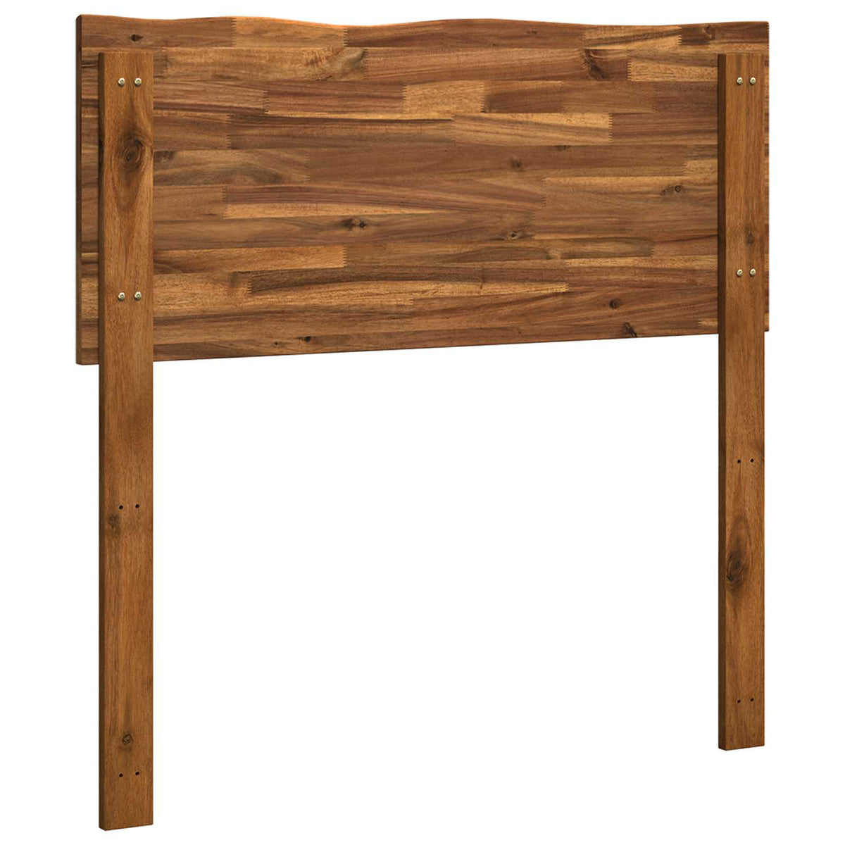 Testiera con bordo vivo ROSTOCK Naturale 80 cm | homemem39