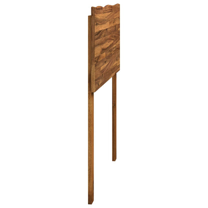 Testiera con bordo vivo ROSTOCK Naturale 80 cm | homemem39