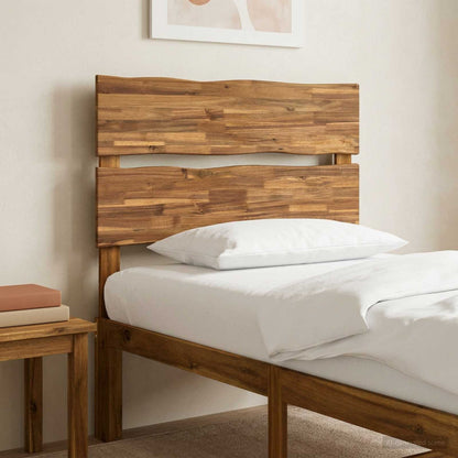 Testiera con bordo vivo ROSTOCK Naturale 75 cm