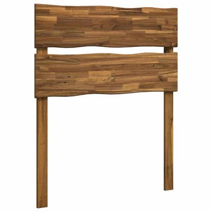 Testiera con bordo vivo ROSTOCK Naturale 75 cm
