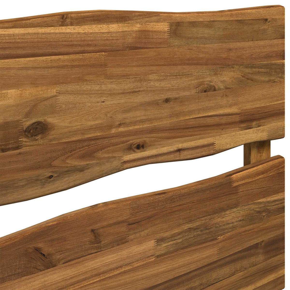 Letto Singolo con Testiera ROSTOCK Naturale 90 x 200 cm | homemem39