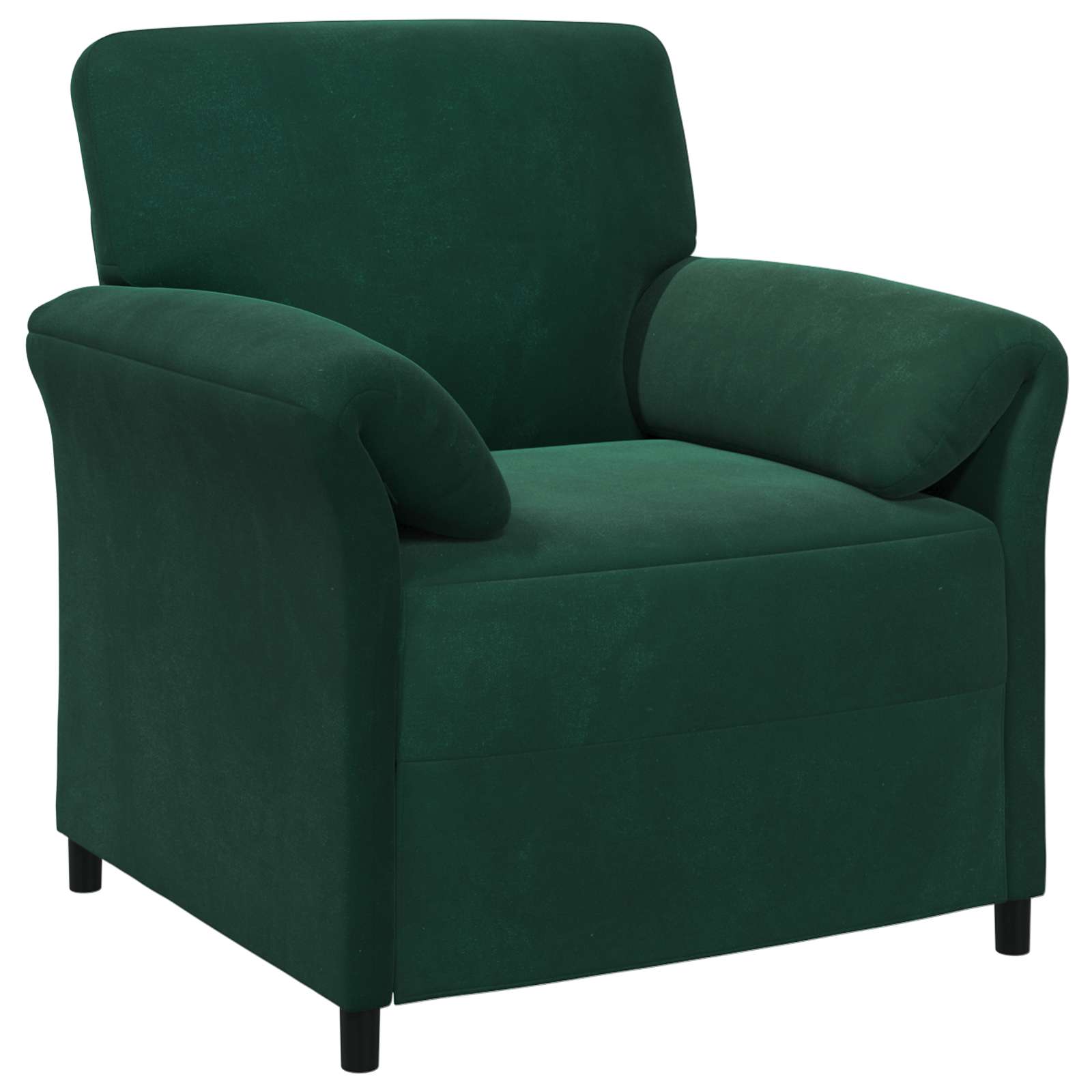 Divano 1 posto Verde Scuro 88 x 83 x 95 cm Velluto | homemem39