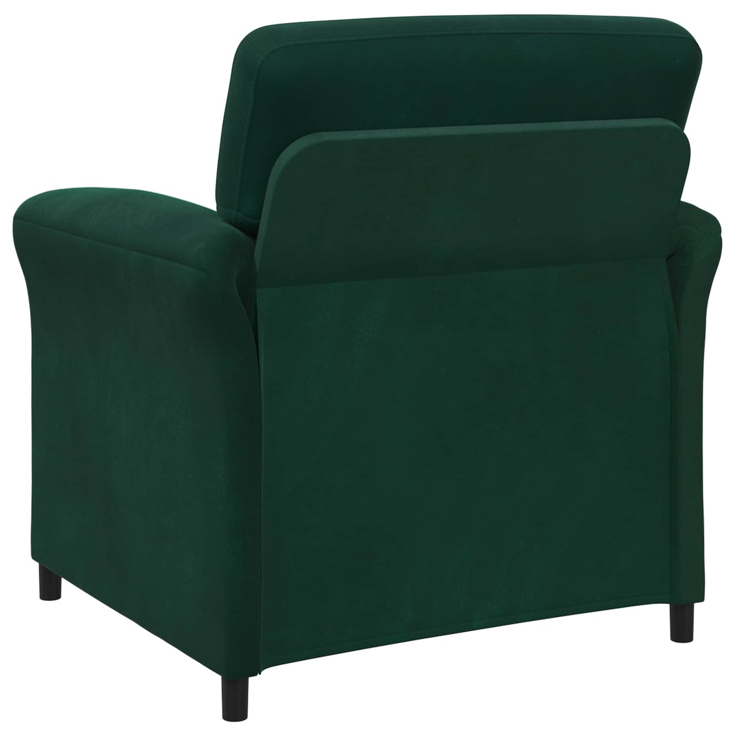 Divano 1 posto Verde Scuro 88 x 83 x 95 cm Velluto | homemem39