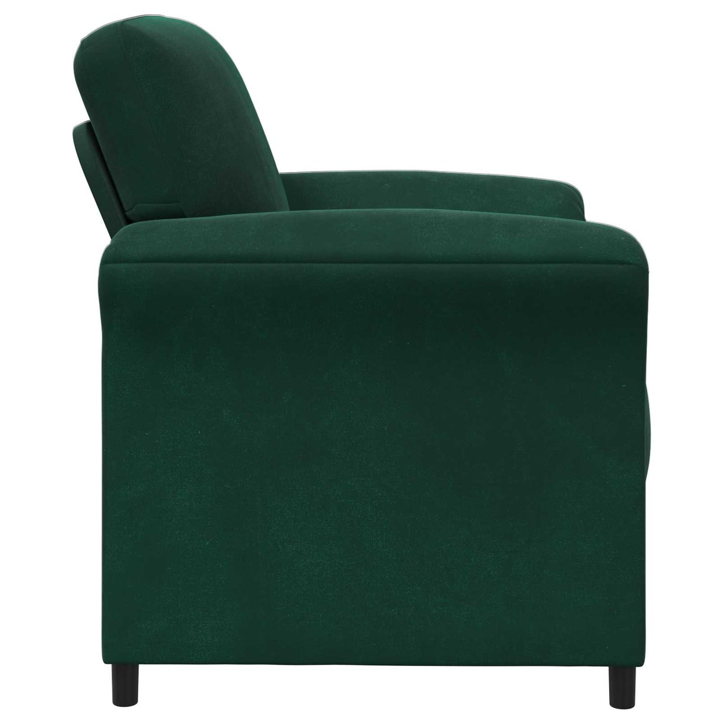 Divano 1 posto Verde Scuro 88 x 83 x 95 cm Velluto | homemem39
