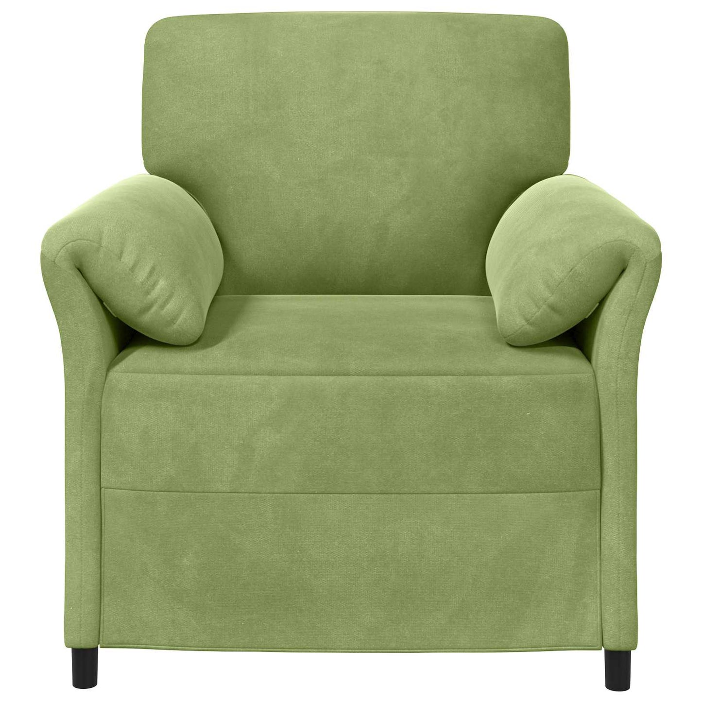Divano 1 posto Verde chiaro 88 x 83 x 95 cm Velluto | homemem39