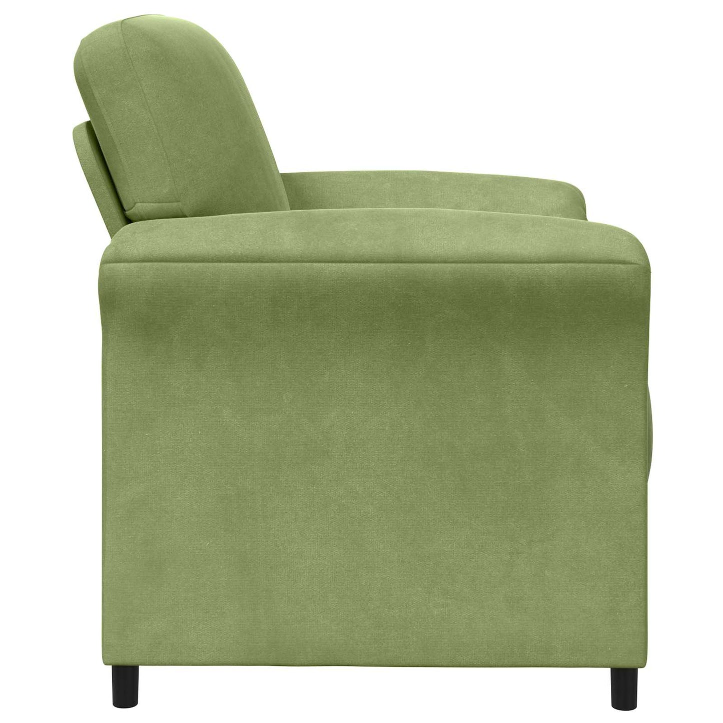 Divano 1 posto Verde chiaro 88 x 83 x 95 cm Velluto | homemem39