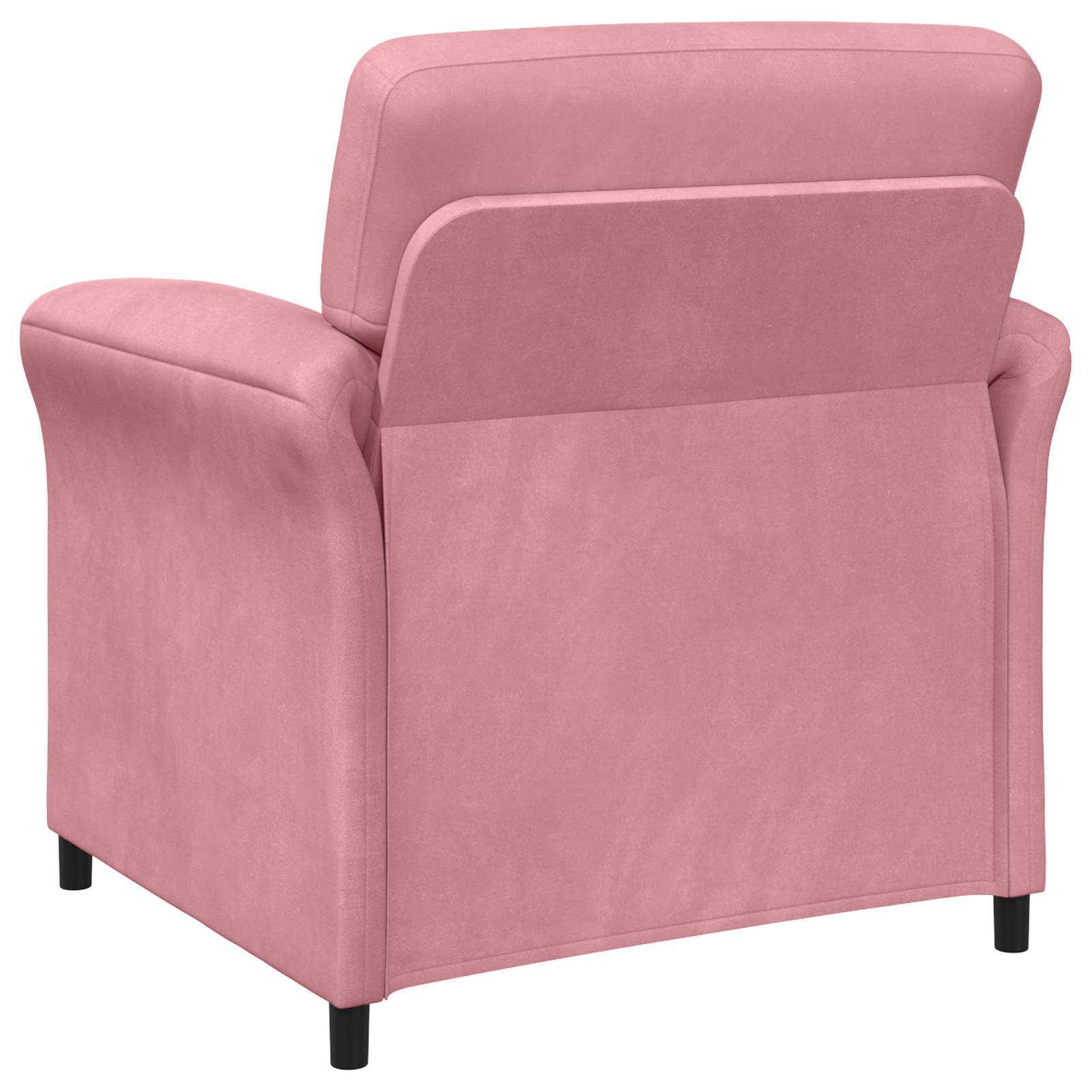 Divano 1 posto Rosa 88 x 83 x 95 cm Velluto | homemem39