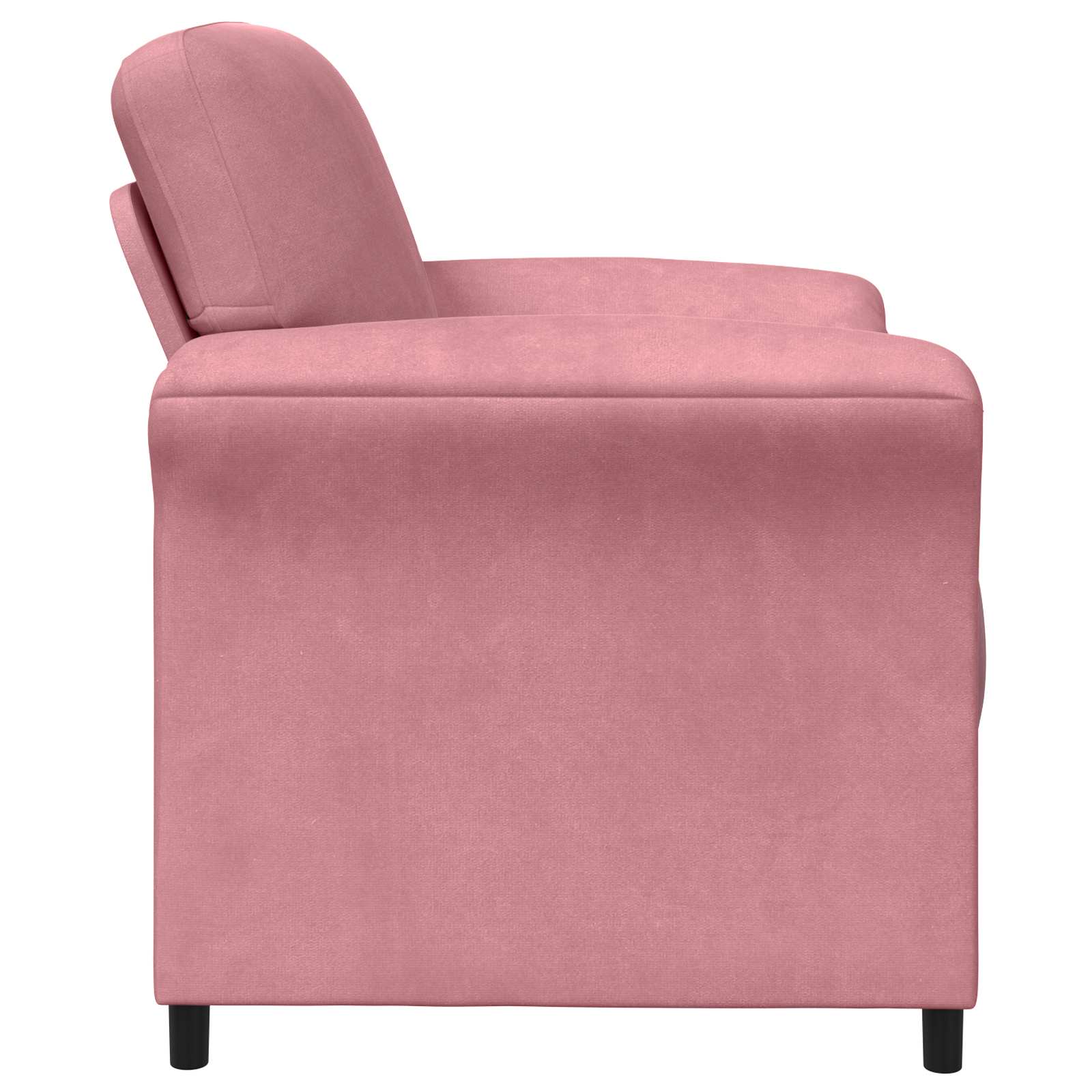 Divano 1 posto Rosa 88 x 83 x 95 cm Velluto | homemem39