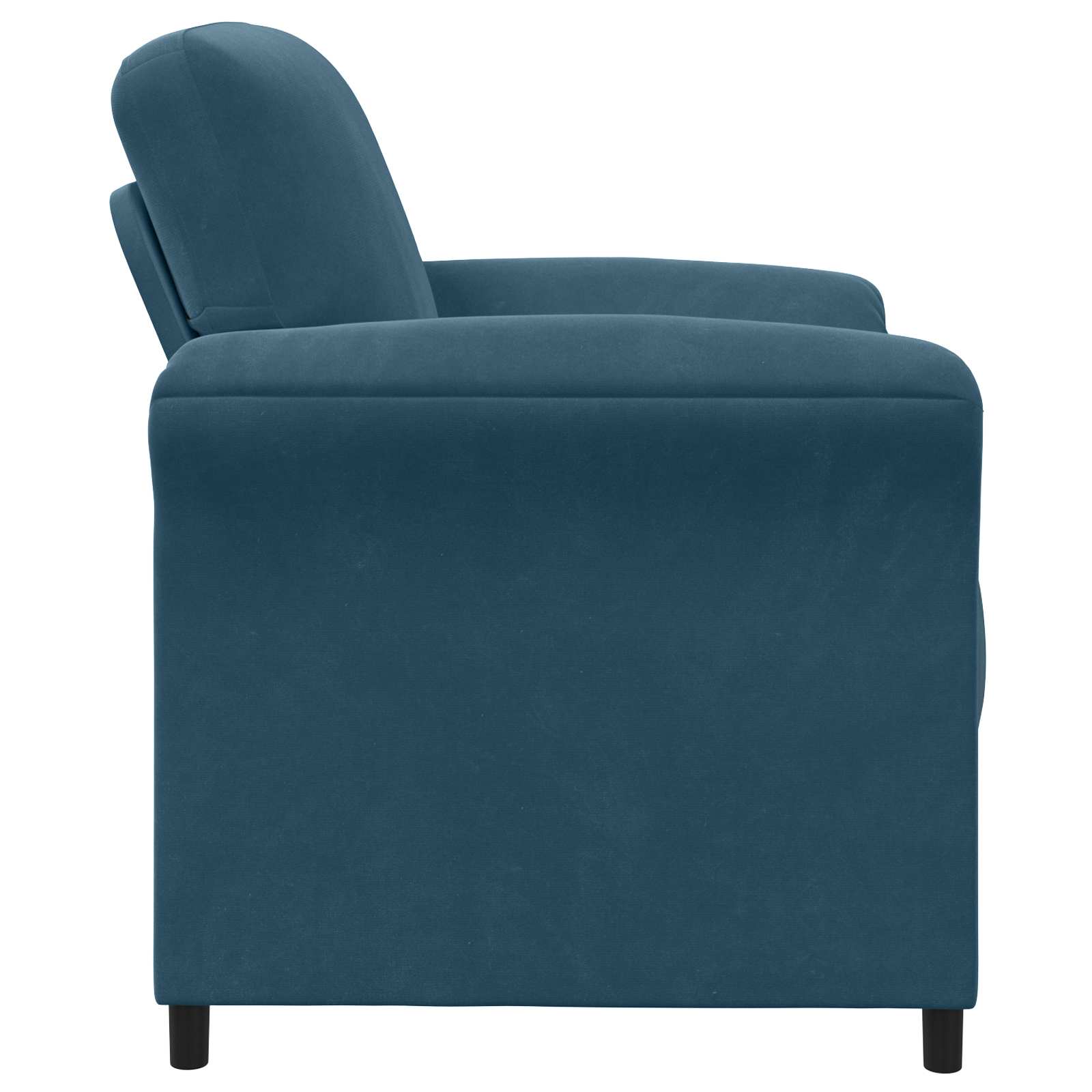 Divano 1 posto Blu 88 x 83 x 95 cm Velluto | homemem39
