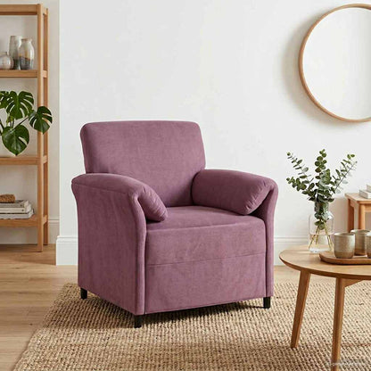 Divano 1 posto Viola 88 x 83 x 95 cm Velluto
