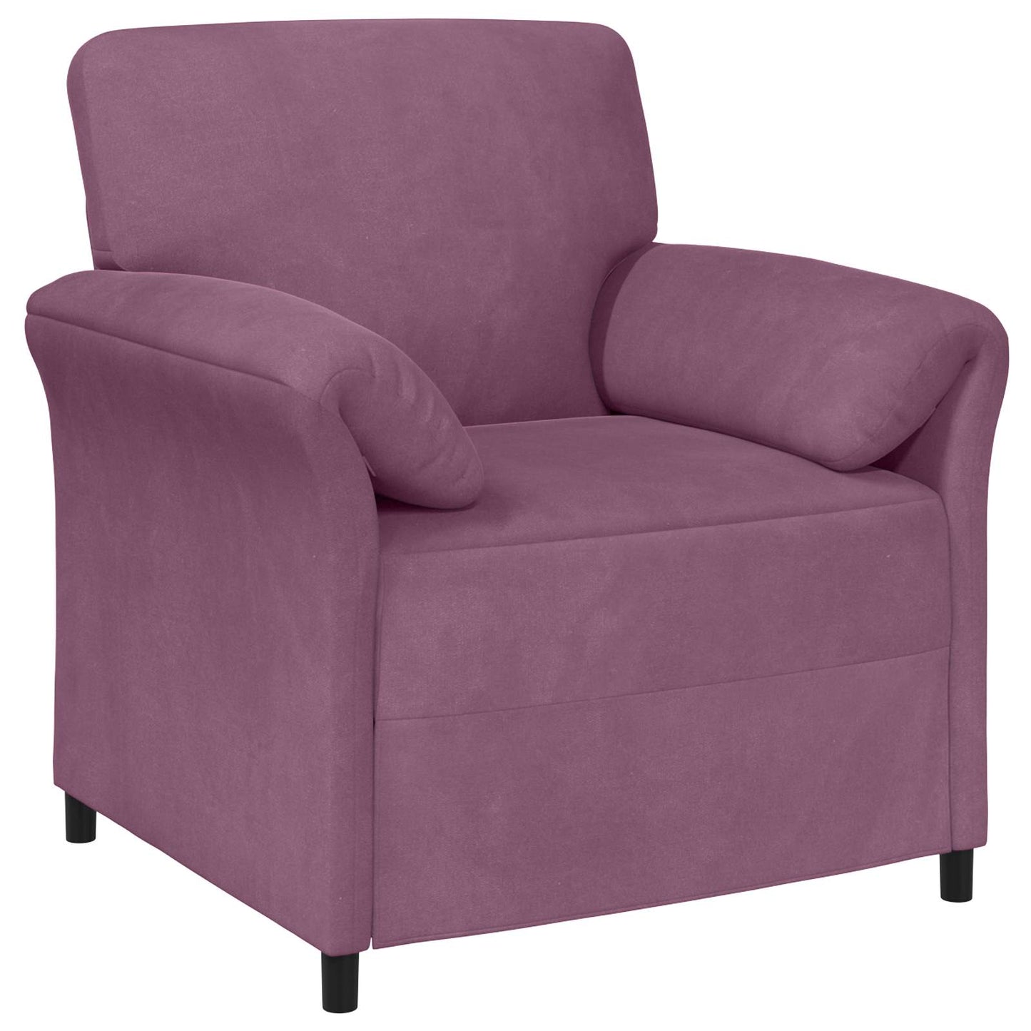 Divano 1 posto Viola 88 x 83 x 95 cm Velluto | homemem39