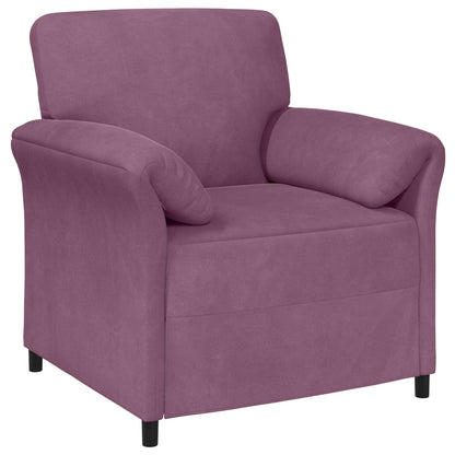 Divano 1 posto Viola 88 x 83 x 95 cm Velluto | homemem39