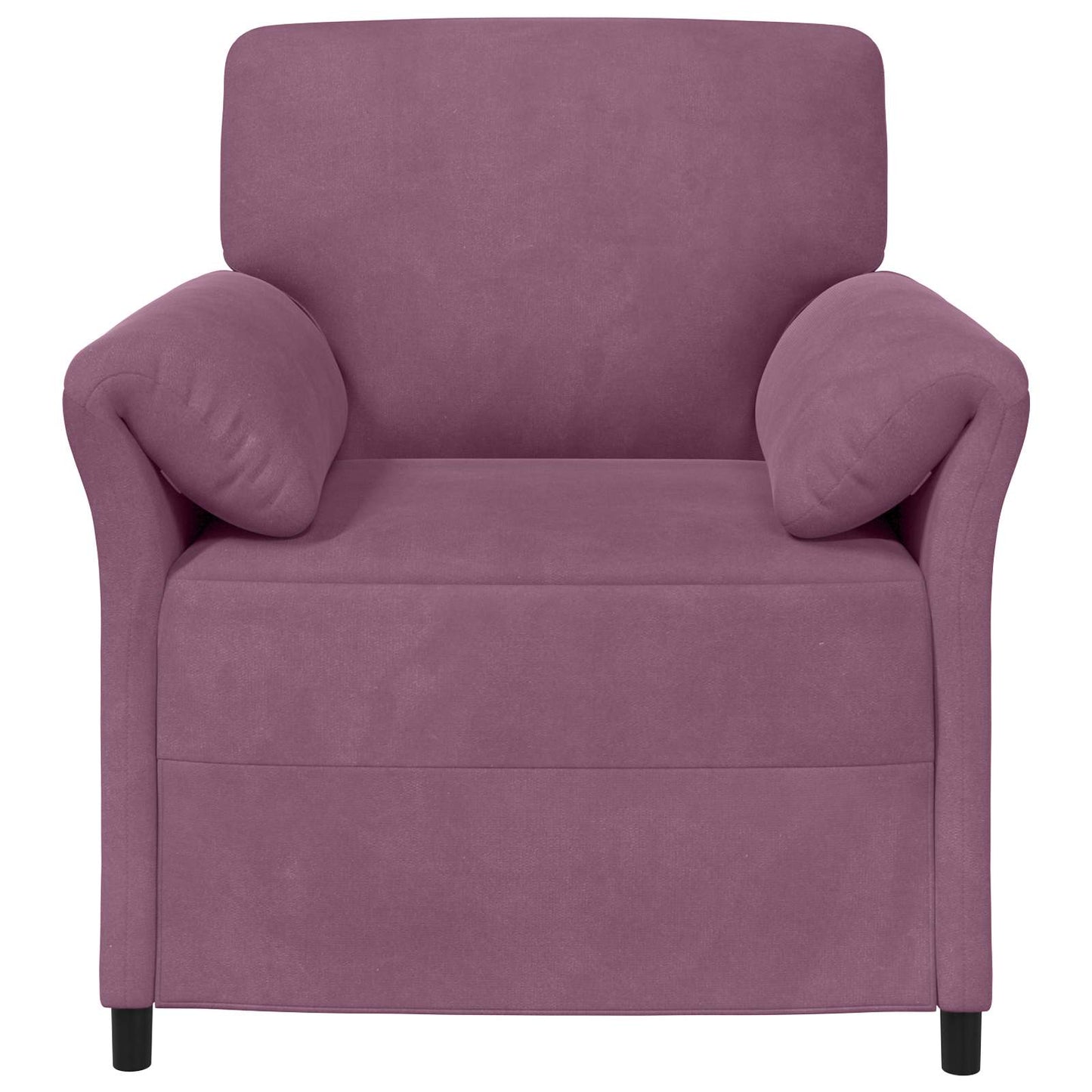 Divano 1 posto Viola 88 x 83 x 95 cm Velluto | homemem39