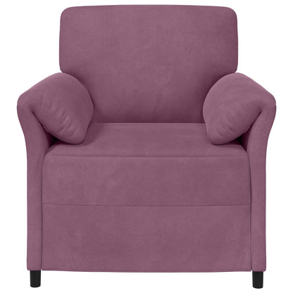 Divano 1 posto Viola 88 x 83 x 95 cm Velluto | homemem39