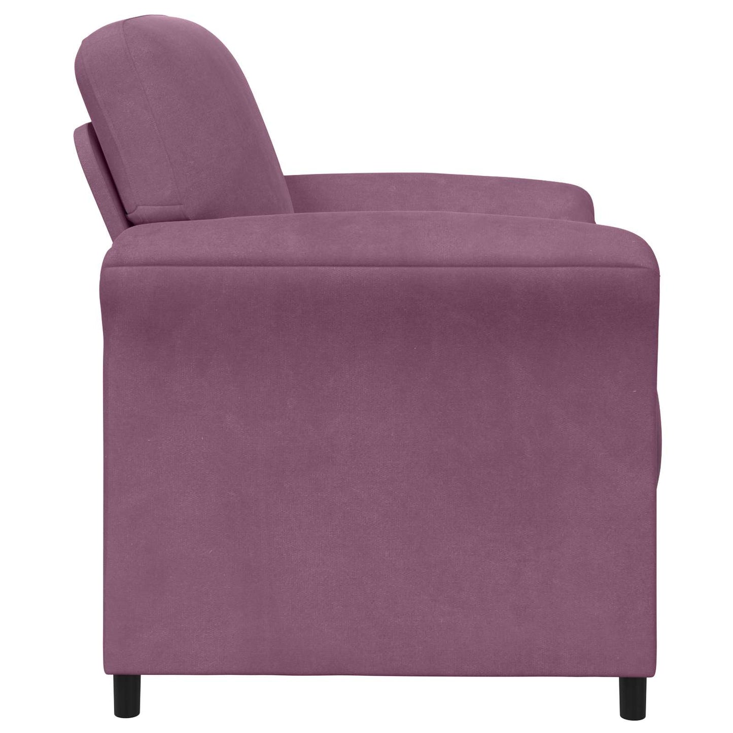 Divano 1 posto Viola 88 x 83 x 95 cm Velluto | homemem39