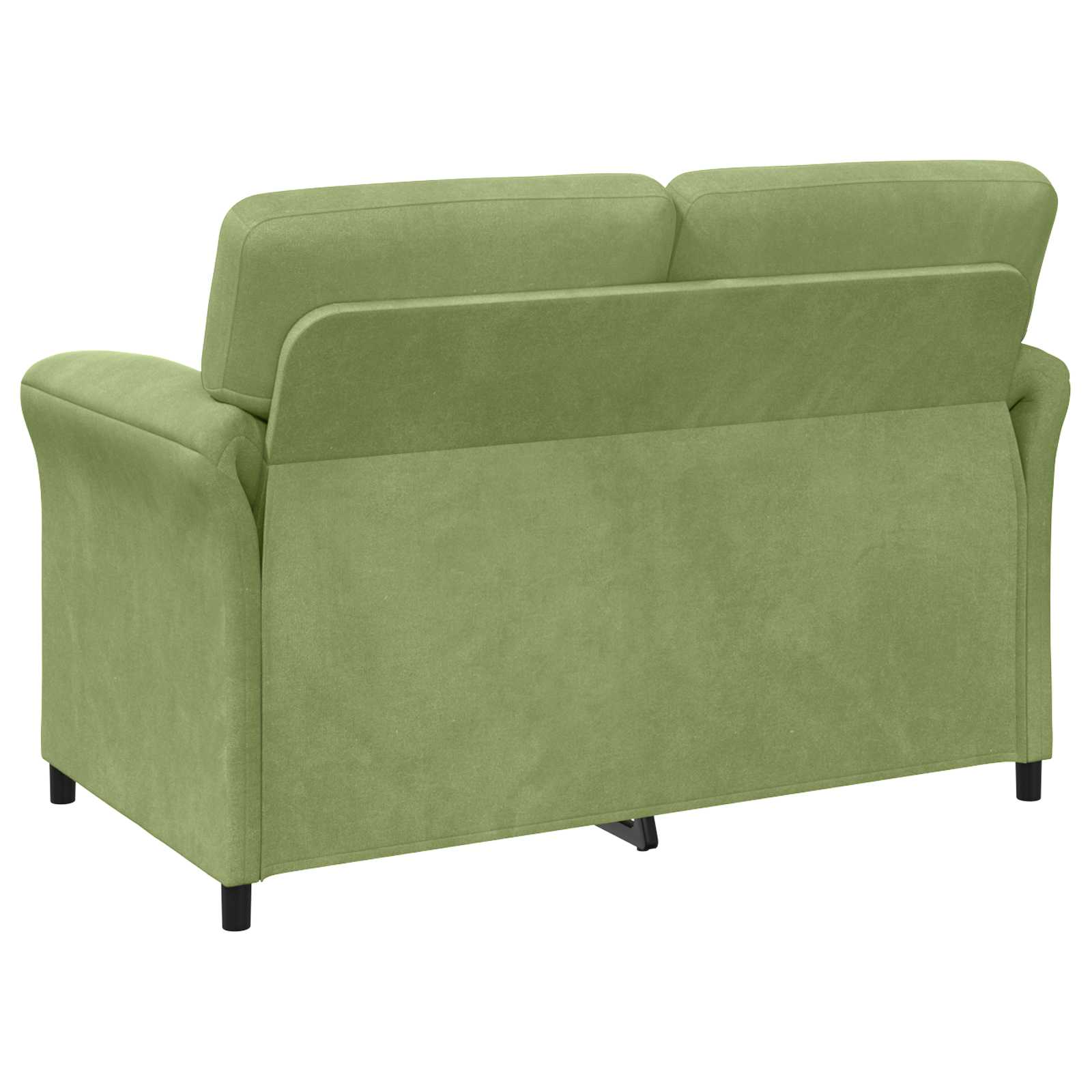 Divano a 2 Posti Verde chiaro 138 x 83 x 95 cm Velluto | homemem39
