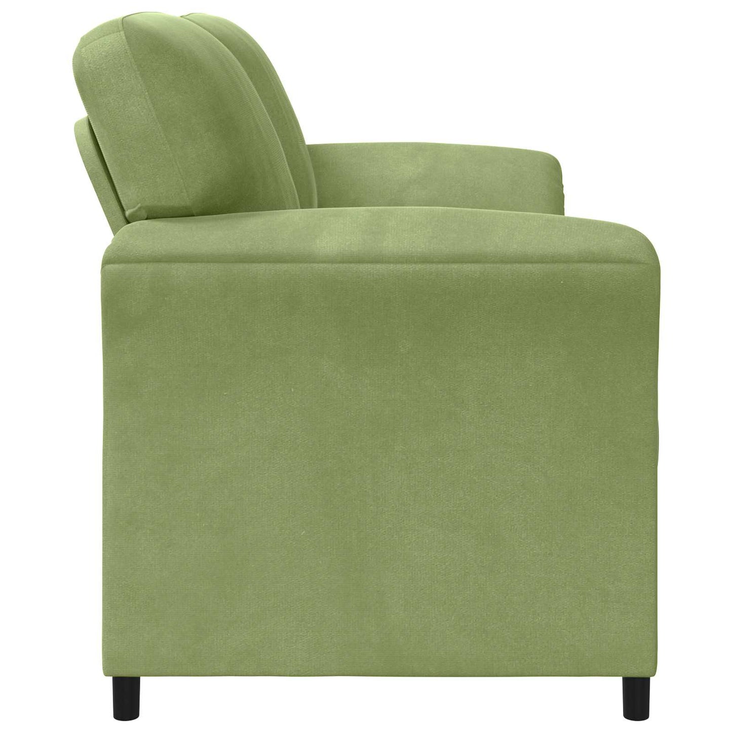Divano a 2 Posti Verde chiaro 138 x 83 x 95 cm Velluto | homemem39