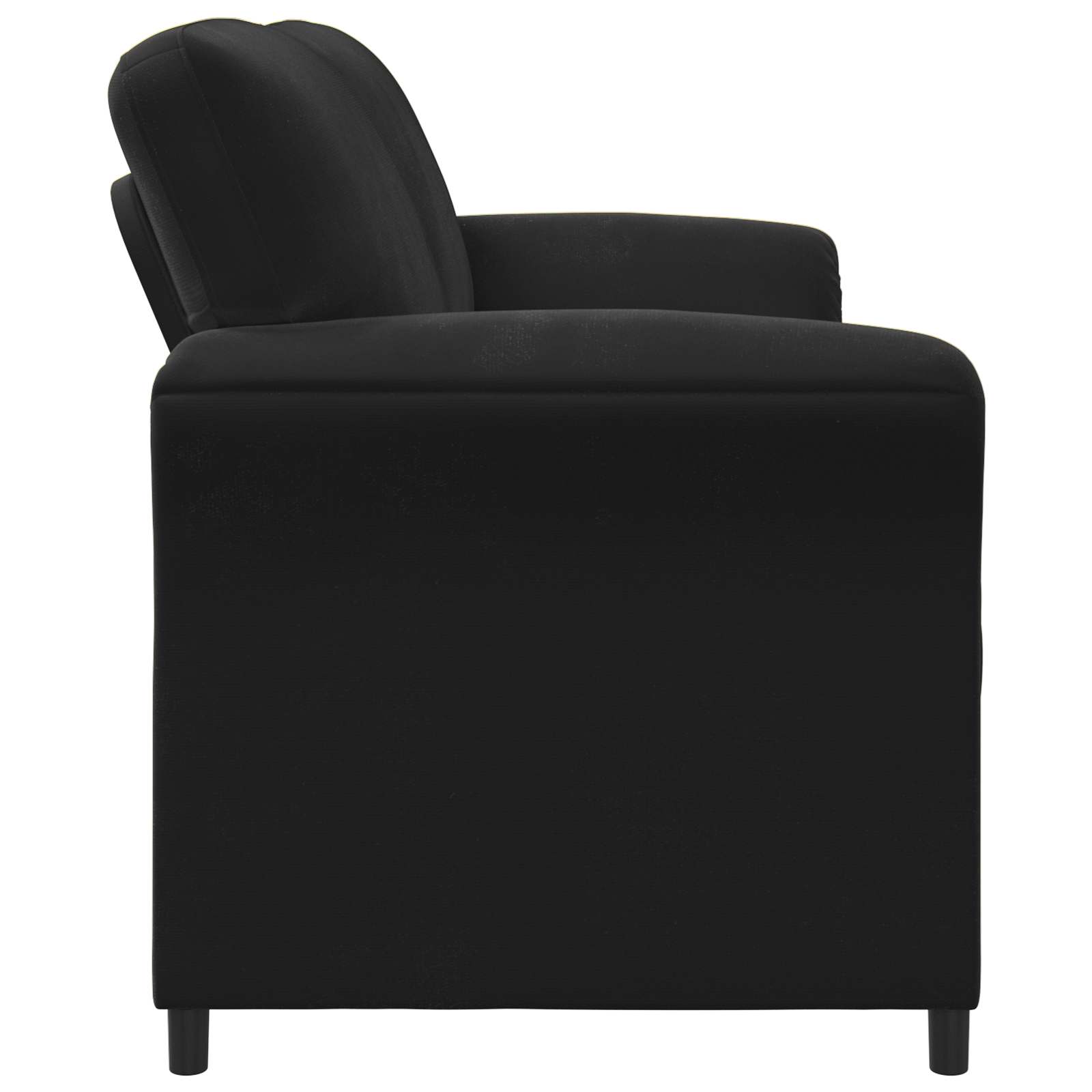 Divano a 2 Posti Nero 138 x 83 x 95 cm Velluto | homemem39