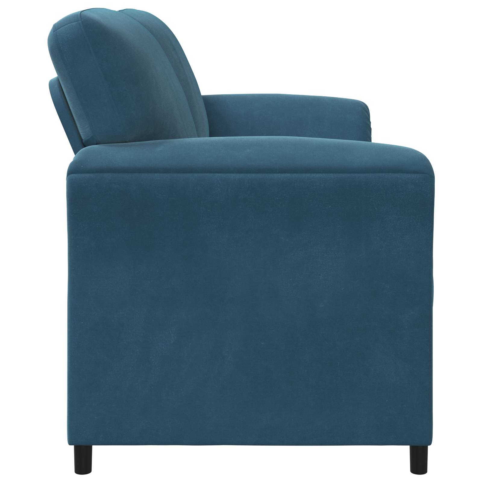 Divano a 2 Posti Blu 138 x 83 x 95 cm Velluto | homemem39