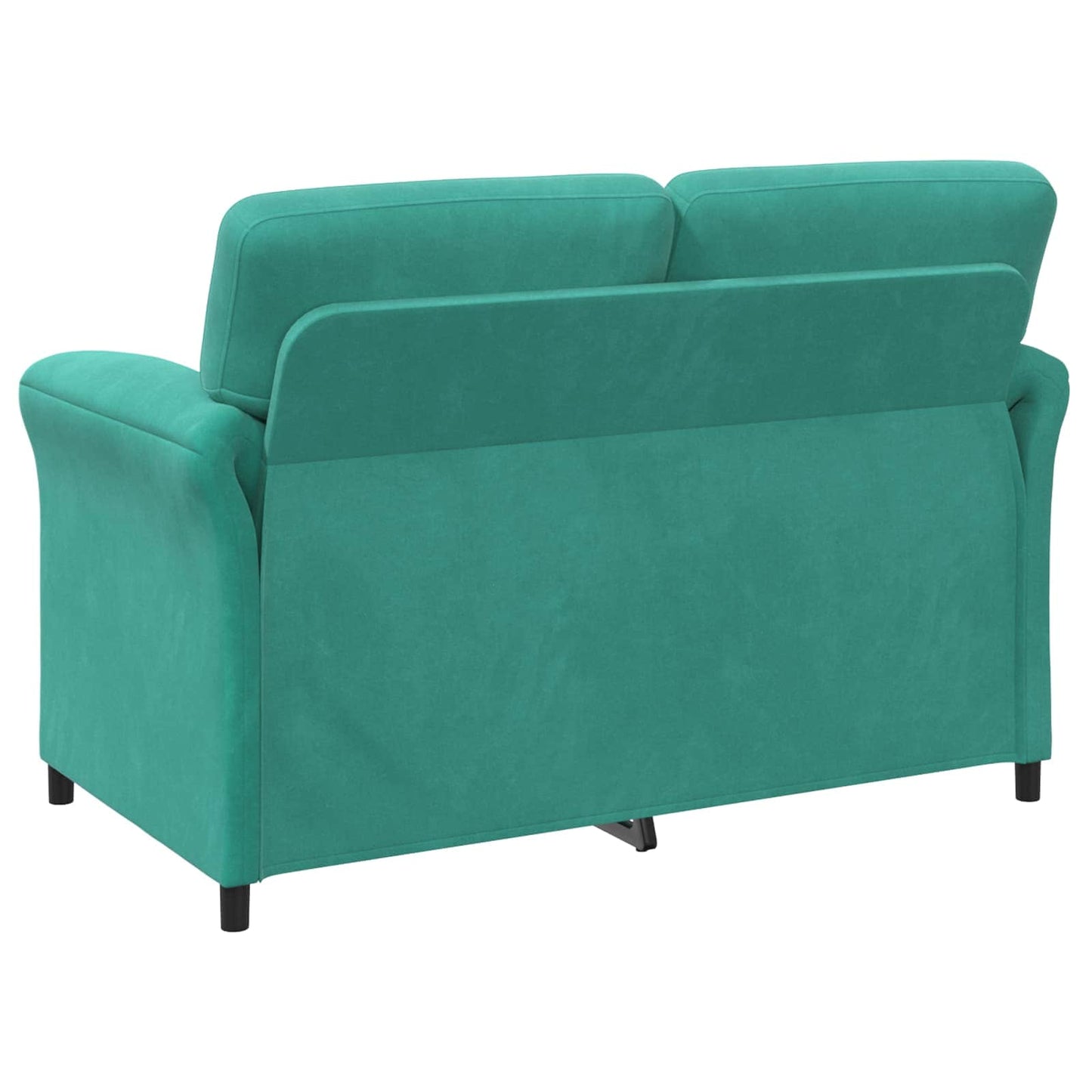 Divano a 2 Posti Turchese 138 x 83 x 95 cm Velluto | homemem39