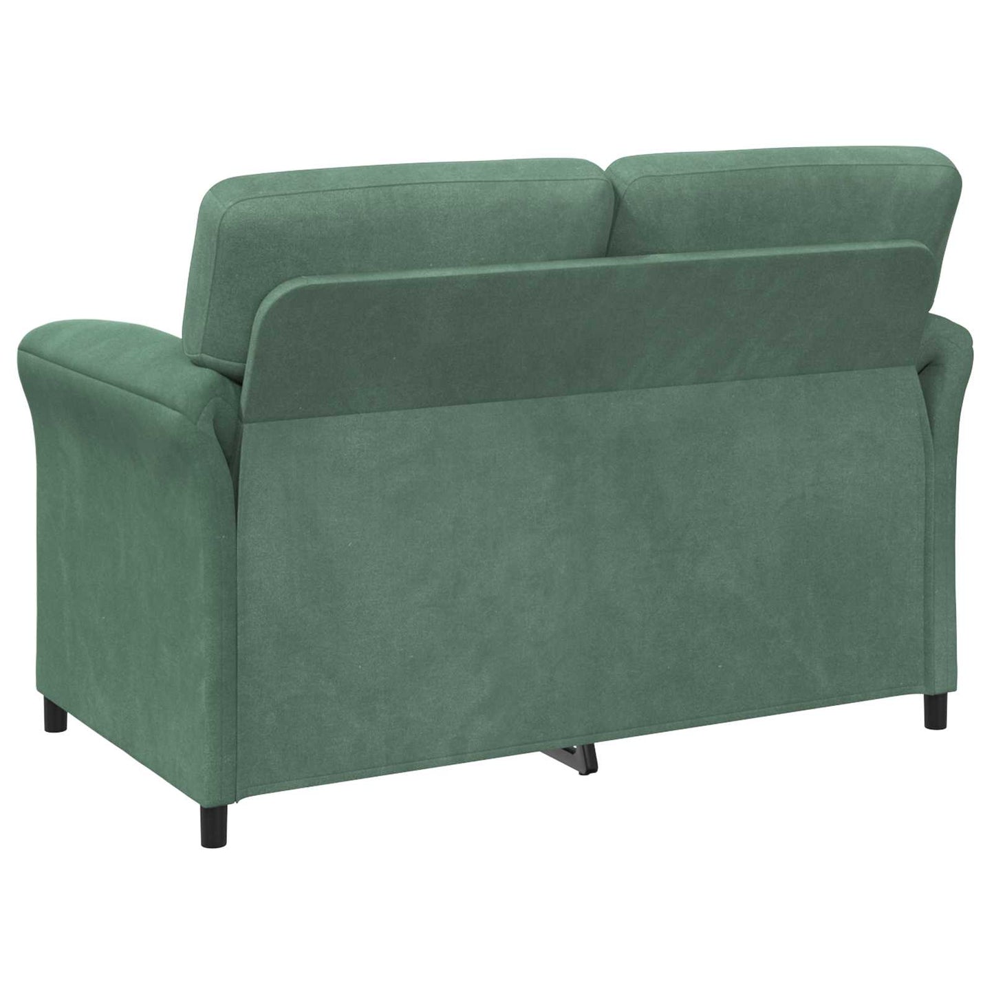 Divano a 2 Posti Verde Mare 138 x 83 x 95 cm Velluto | homemem39