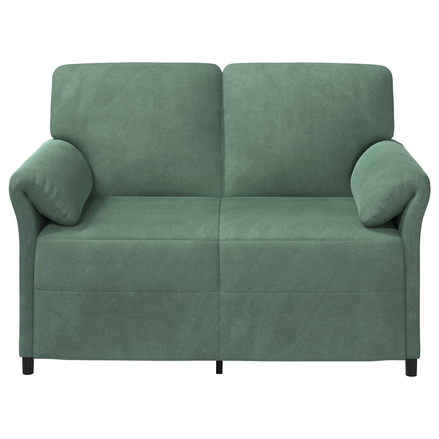 Divano a 2 Posti Verde Mare 138 x 83 x 95 cm Velluto | homemem39