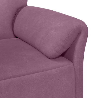 Divano a 2 Posti Viola 138 x 83 x 95 cm Velluto | homemem39