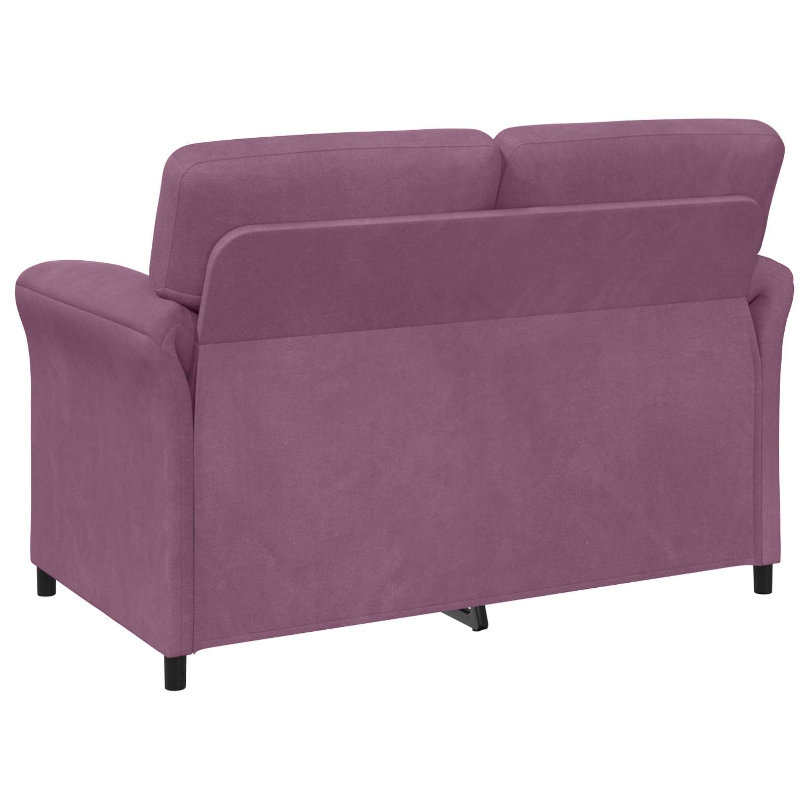 Divano a 2 Posti Viola 138 x 83 x 95 cm Velluto | homemem39