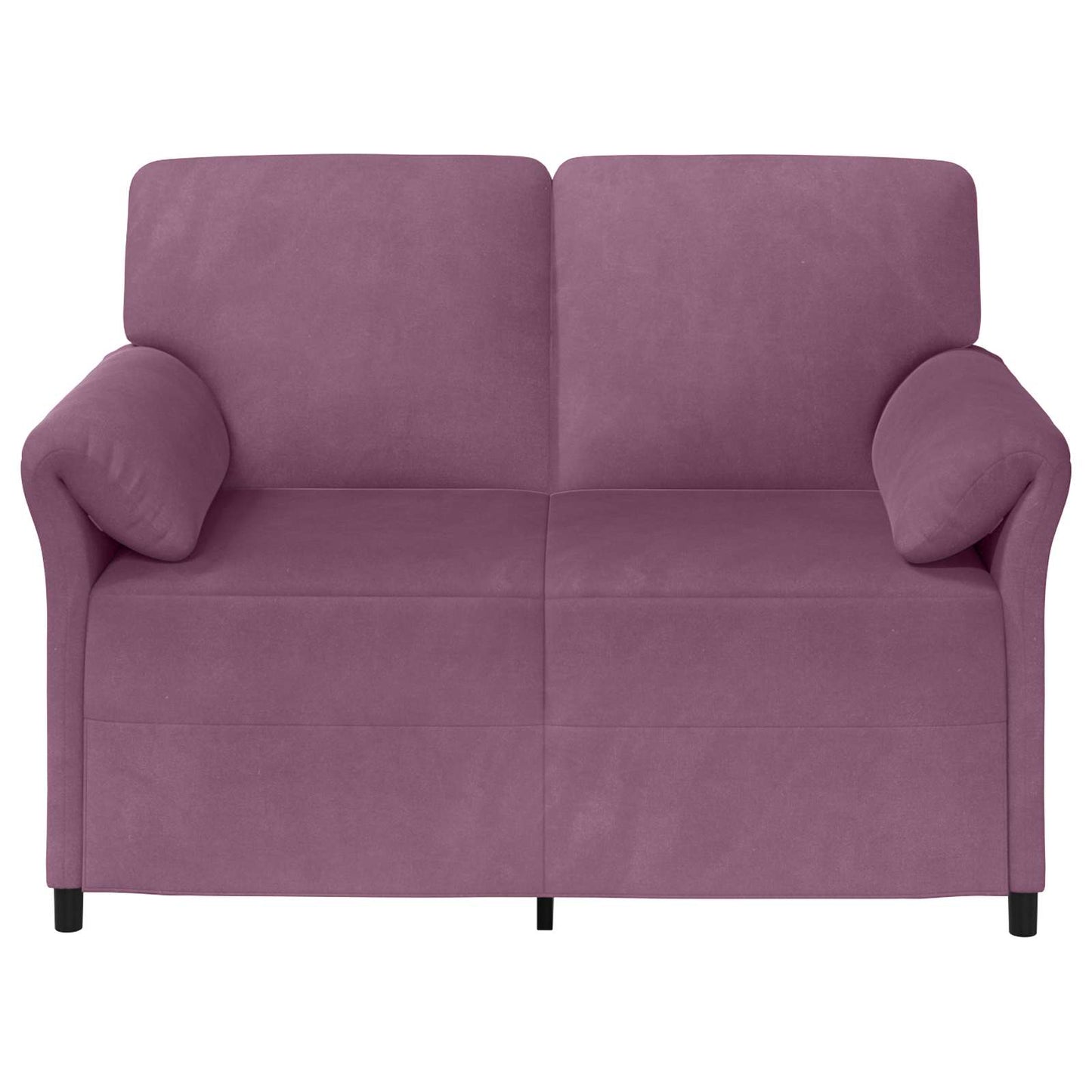 Divano a 2 Posti Viola 138 x 83 x 95 cm Velluto | homemem39