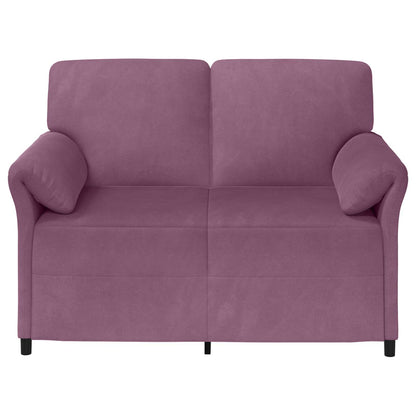 Divano a 2 Posti Viola 138 x 83 x 95 cm Velluto